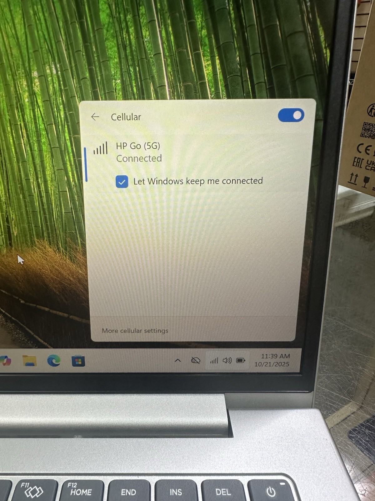 HP ELITEBOOK 6 G1Q 14″ NEXT GEN AI SNAPDRAGON X PLUS X1P42100 32GB RAM 512GB SSD