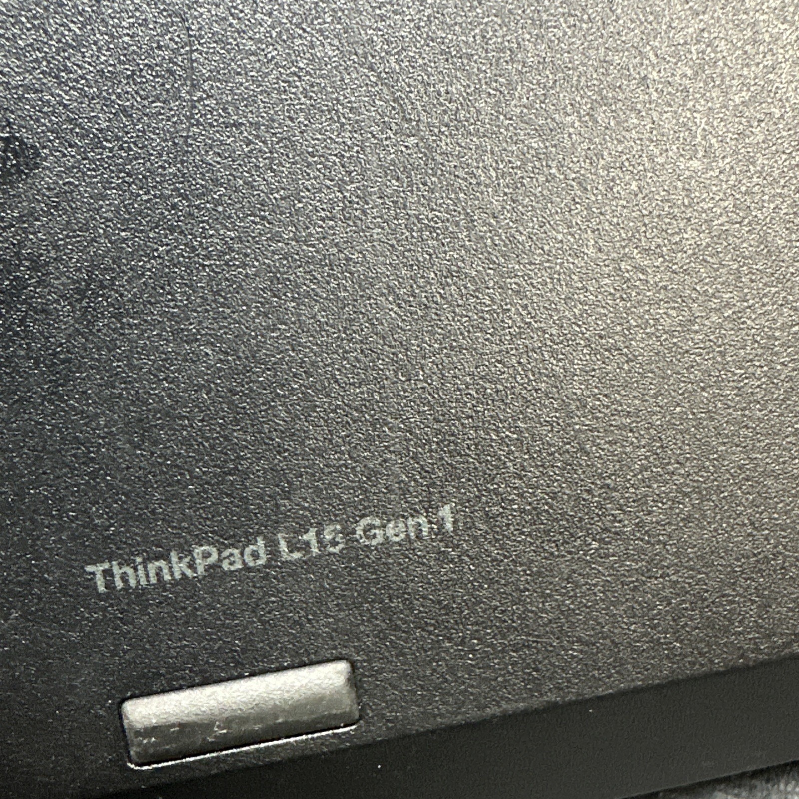 Lenovo ThinkPad L15 Gen1 15.6” Tested LCD Screen w/ Chassis & Battery – No Mothe
