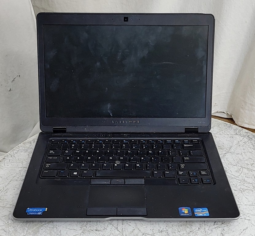 DELL LATITUDE 6430U Laptop Core I7-3687U 4GB 256GB SEE NOTES