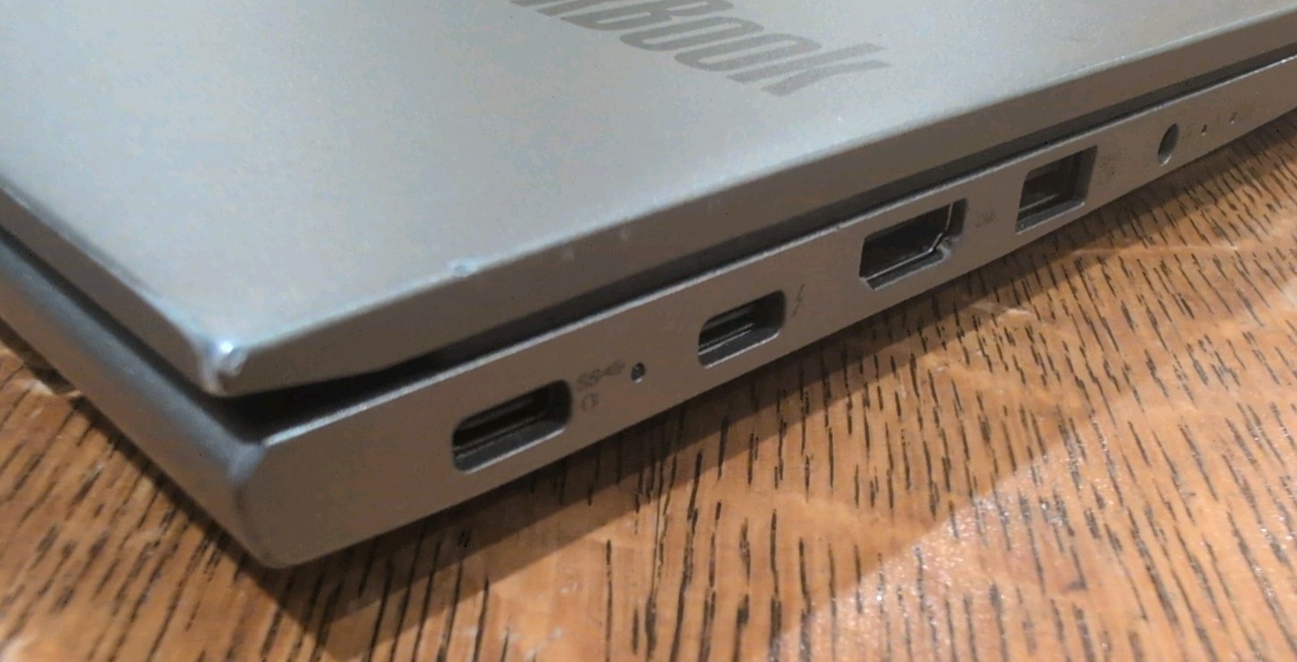 Thinkbook 14 G4 IAP W/ 12th Gen I7 + 16GB RAM Includes OEM Charger