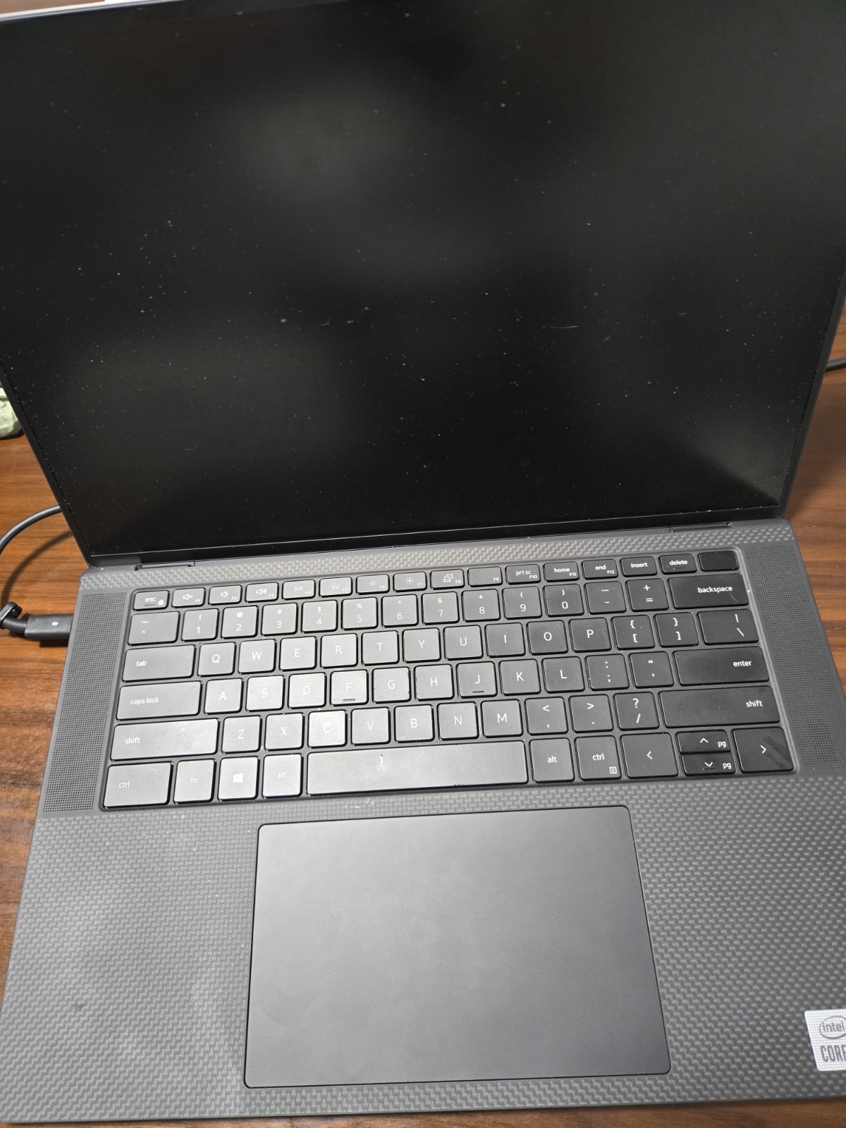 DEFECTIVE Dell XPS 15 9500 (15.6) Touch Laptop i7/1650 Ti/512nvme/16GB/Pro