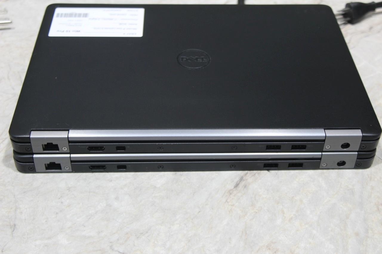 Lot of 2~ Dell Latitude E7470 14″ Laptop i7-6600U 2.6GHZ 8GB RAM 256GB SSD W10P