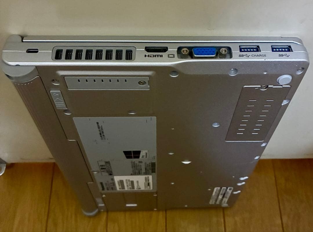 Panasonic Let’s Note CF-NX4 i5 Laptop Windows No AC Adapter Tested Used