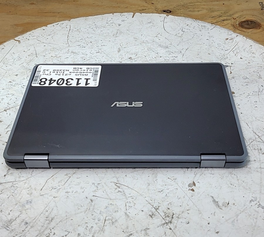 ASUS c213s Chromebook Intel Celeron N3350 32GB 4GB SEE NOTES