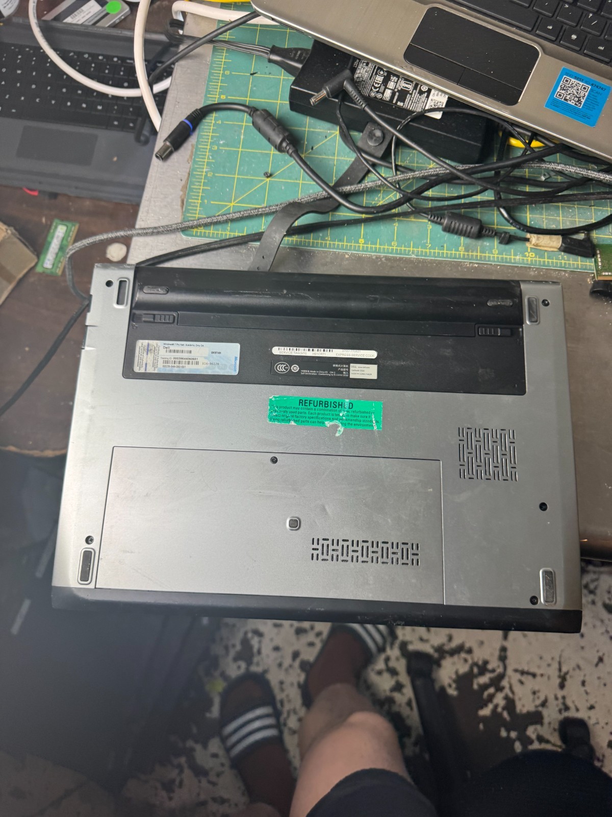 Dell Latitude 3330 Core i5-3337U, 8GB RAM, 64GB HDD Laptop for Repair #5042