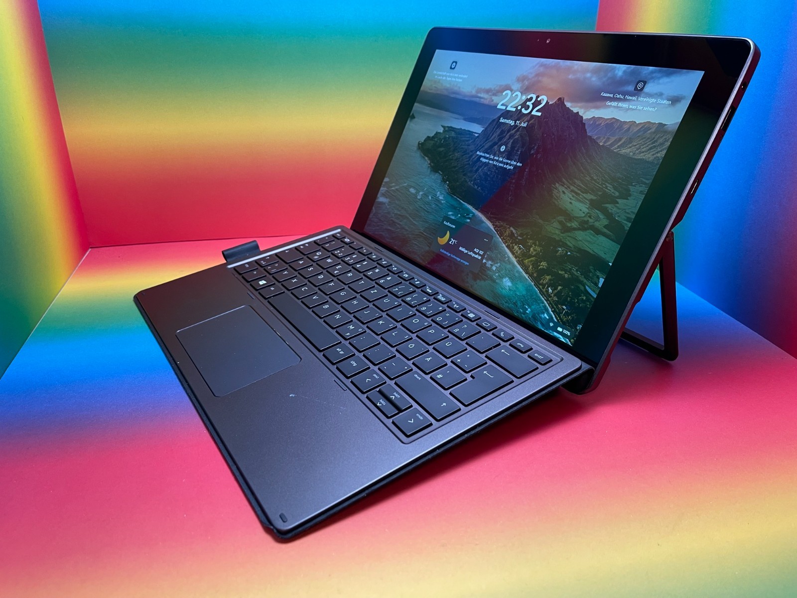 HP Pro x2 612 G2 Tablet PC i5 7th Gen 8GB 256GB SSD Win11 Pro DE LTE FP