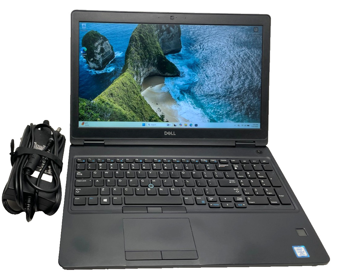 Dell Latitude 5591 15.6″ i7-8850H 8gb Ram 256gb SSD W11 “Fair” Btry MX 130