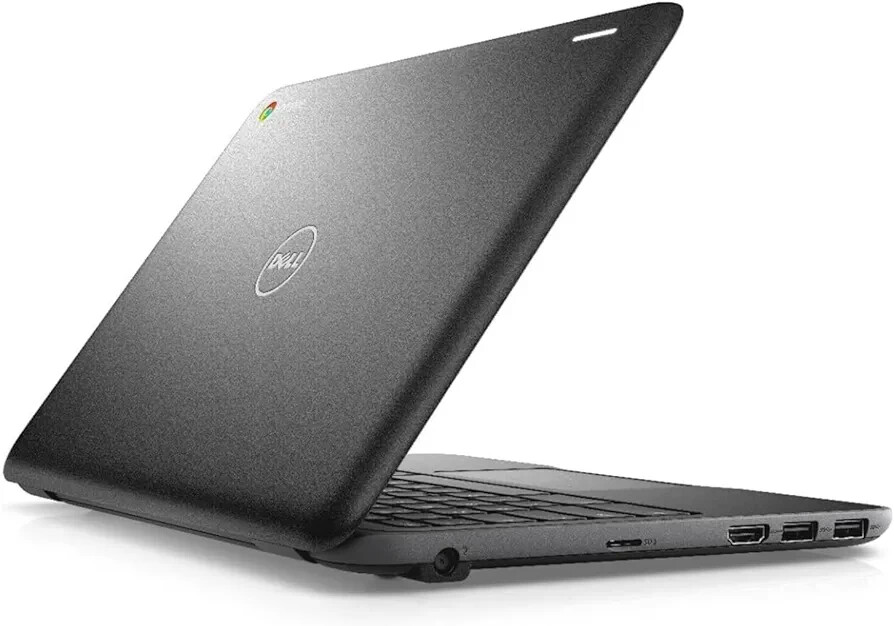 Laptop Notebook Dell Chromebook 3180 WiFi Webcam USB Bluetooth Computer