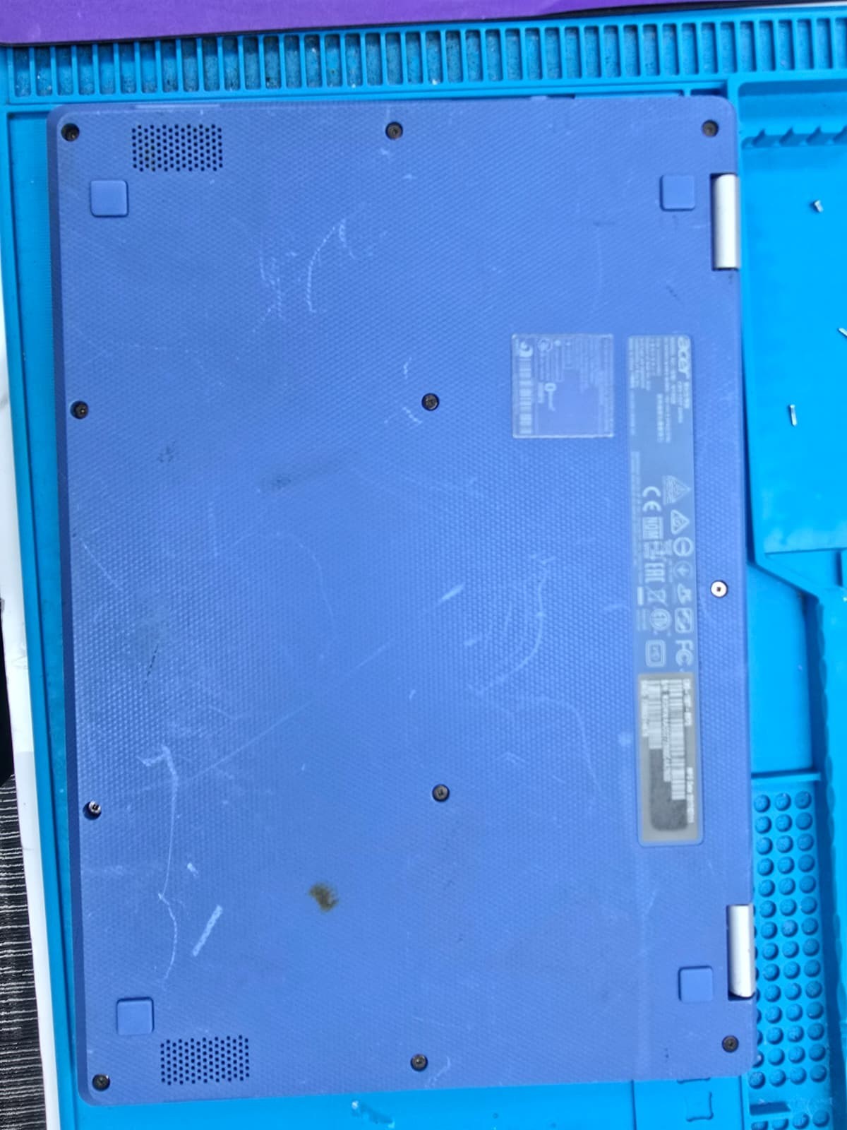 Acer Chromebook 11 N15Q8 Intel, BLU NO POWER FOR PARTS