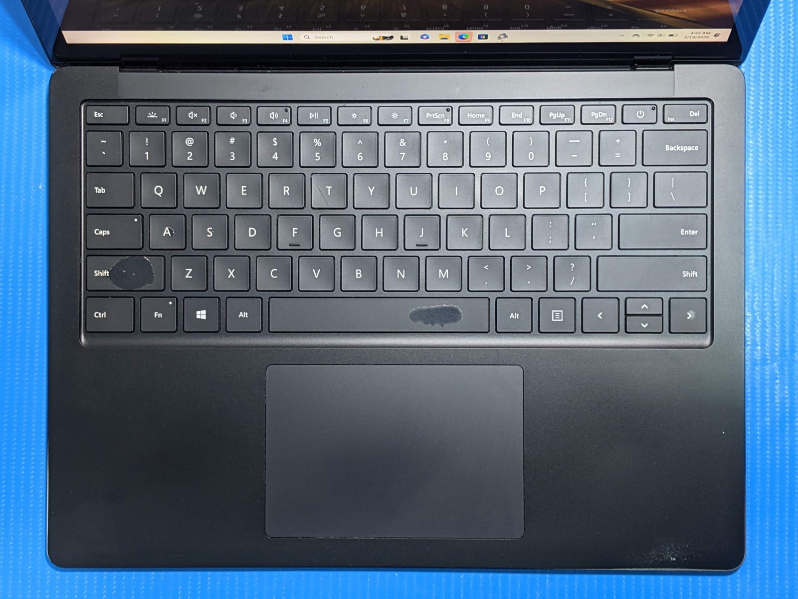 MS Surface Laptop 3 1867:1868 13.5″ 2256×1504 TOUCH i7-1065G7 1.3GHz 16GB 256GB