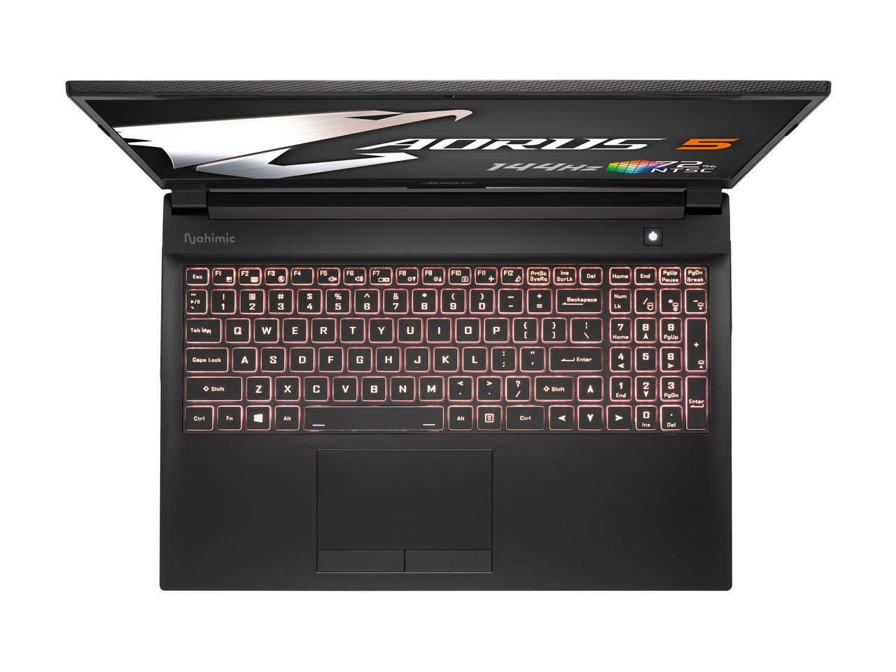 Aorus 5 SB-7US1130SH 15.6″ 144 Hz IPS Intel Core i7 10th Gen 10750H (2.60 GHz) N