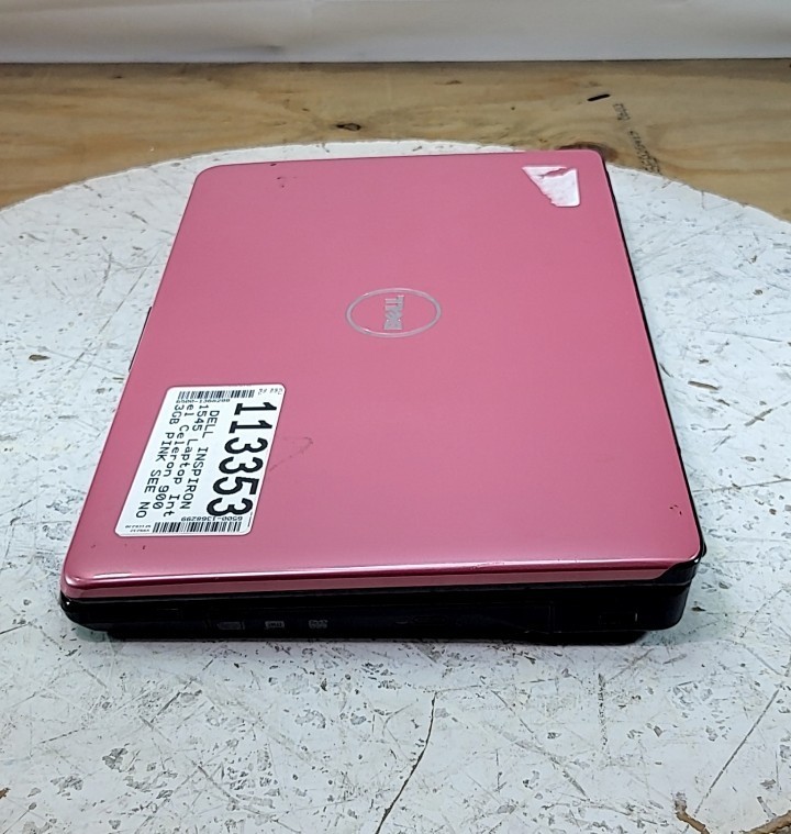 DELL INSPIRON 1545 Laptop Intel Celeron 900 3GB PINK SEE NOTES