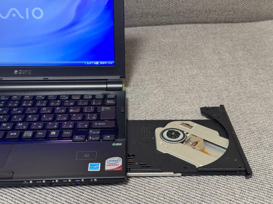 Sony VAIO Retro Laptop 11.1-inch Used Japan Genuine