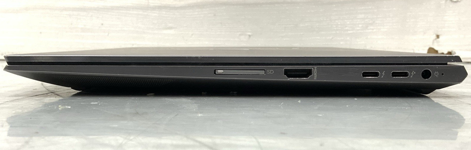 HP ZBook Studio 15 G8 Intel i7-11850H 512GB NVMe 32GB DDR4 RTX A2000 *READ