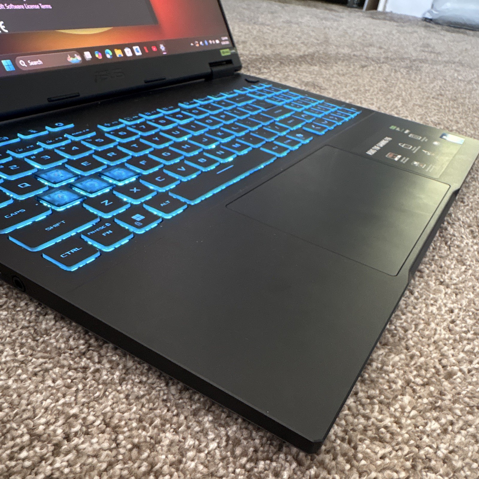 ASUS TUF Gaming F16 16in i7-14650HX 32GB 1TB SSD RTX 5060 Win11 Home