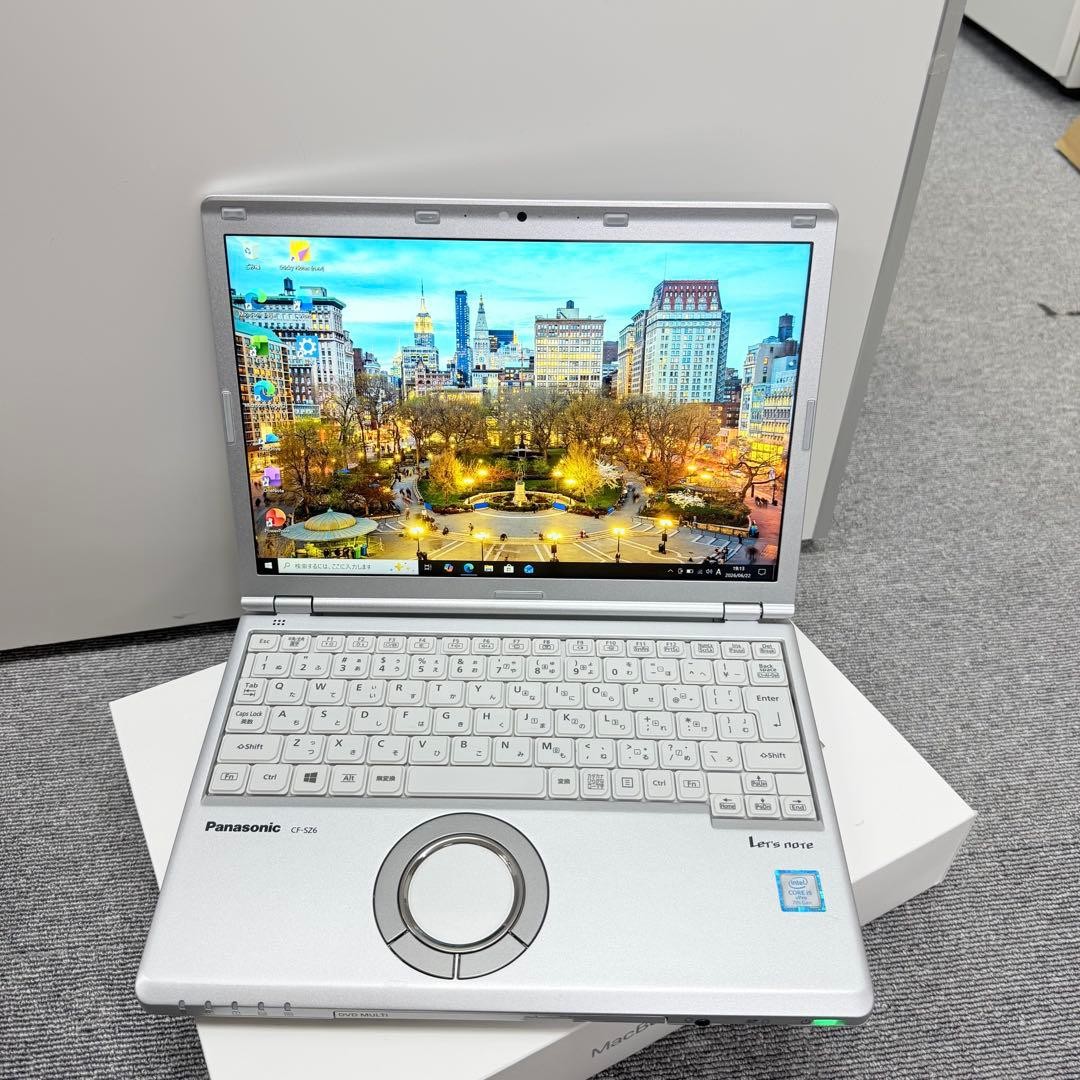 Panasonic Let’s Note CF-SZ6 Laptop Core i5 SSD 512GB Windows 11