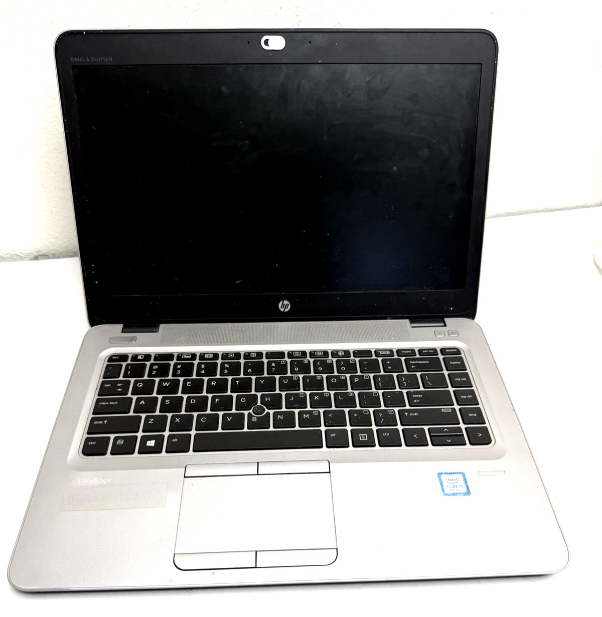 HP EliteBook 840 G4 Intel i5 7th gen No RAM NO HDD Batt included boots to BIOS