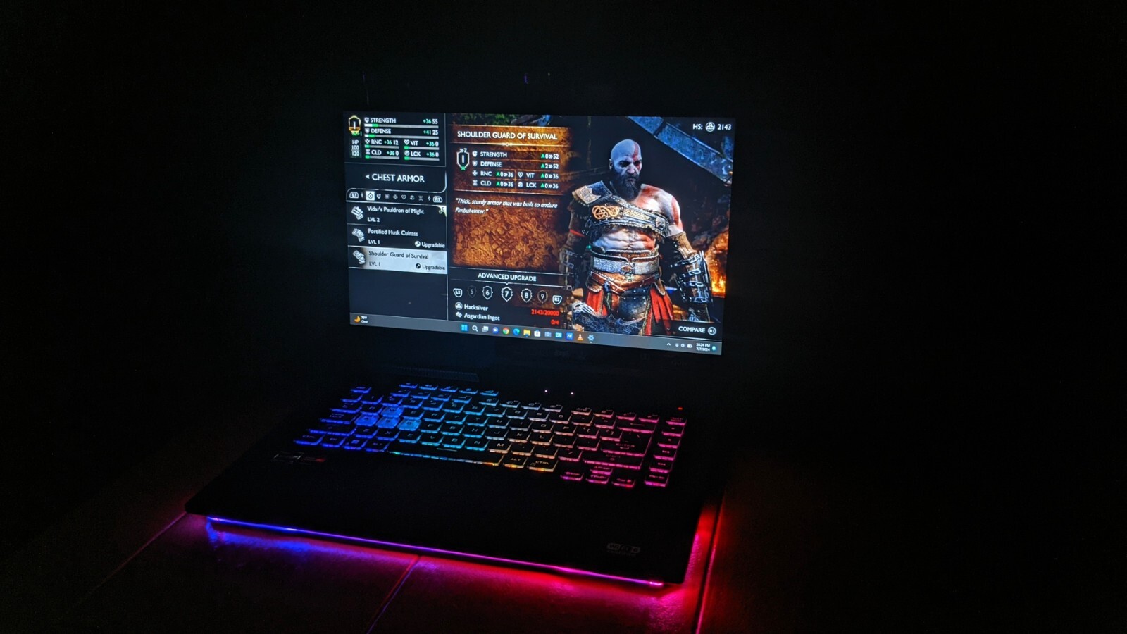 Asus Strix 4K/VR 300Hz 8-Core Ryzen 9 Gaming Laptop RX 6800m 500SSD 24GB-Ram