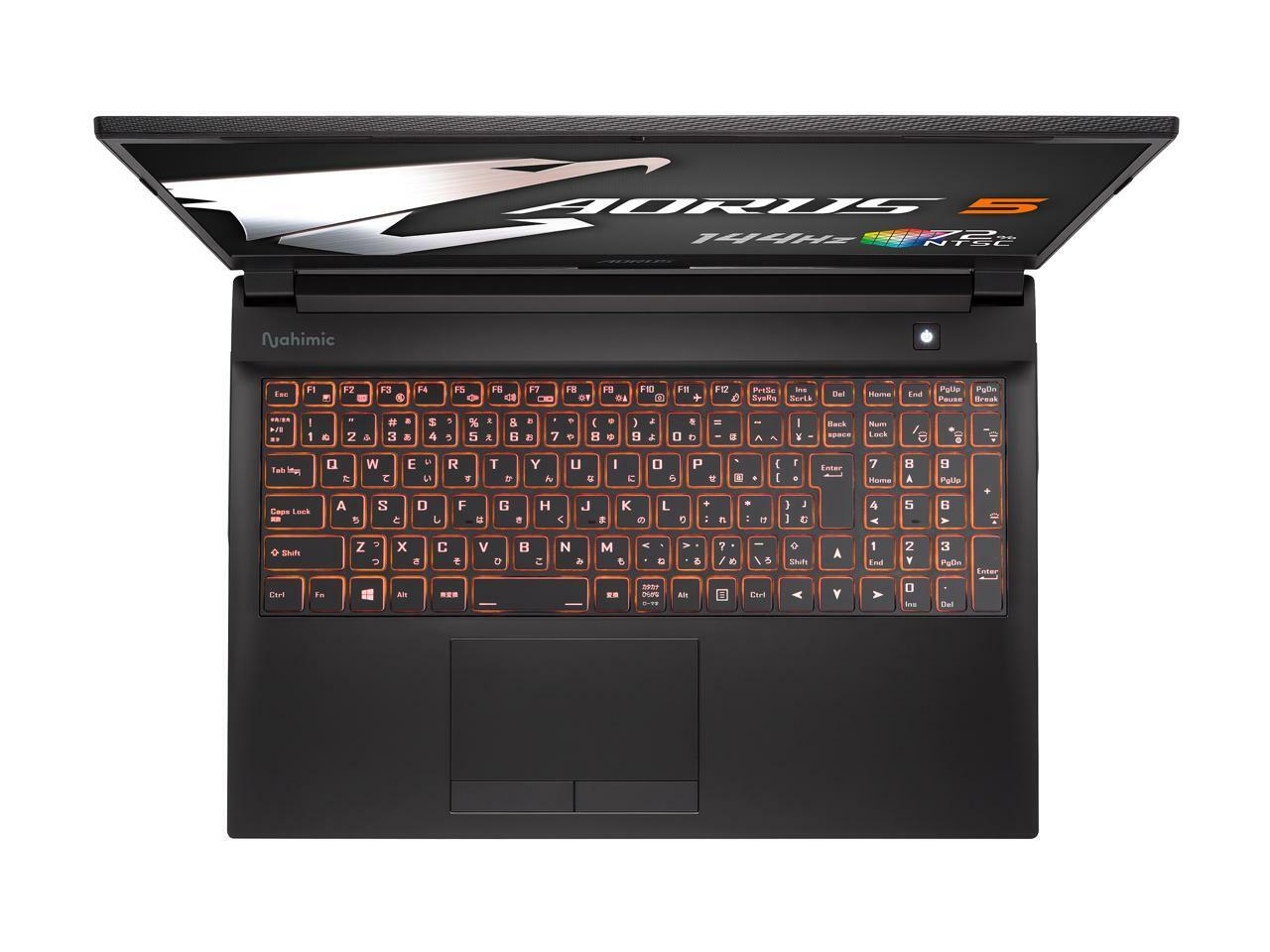 Aorus 5 SB-7US1130SH 15.6″ 144 Hz IPS Intel Core i7 10th Gen 10750H (2.60 GHz) N