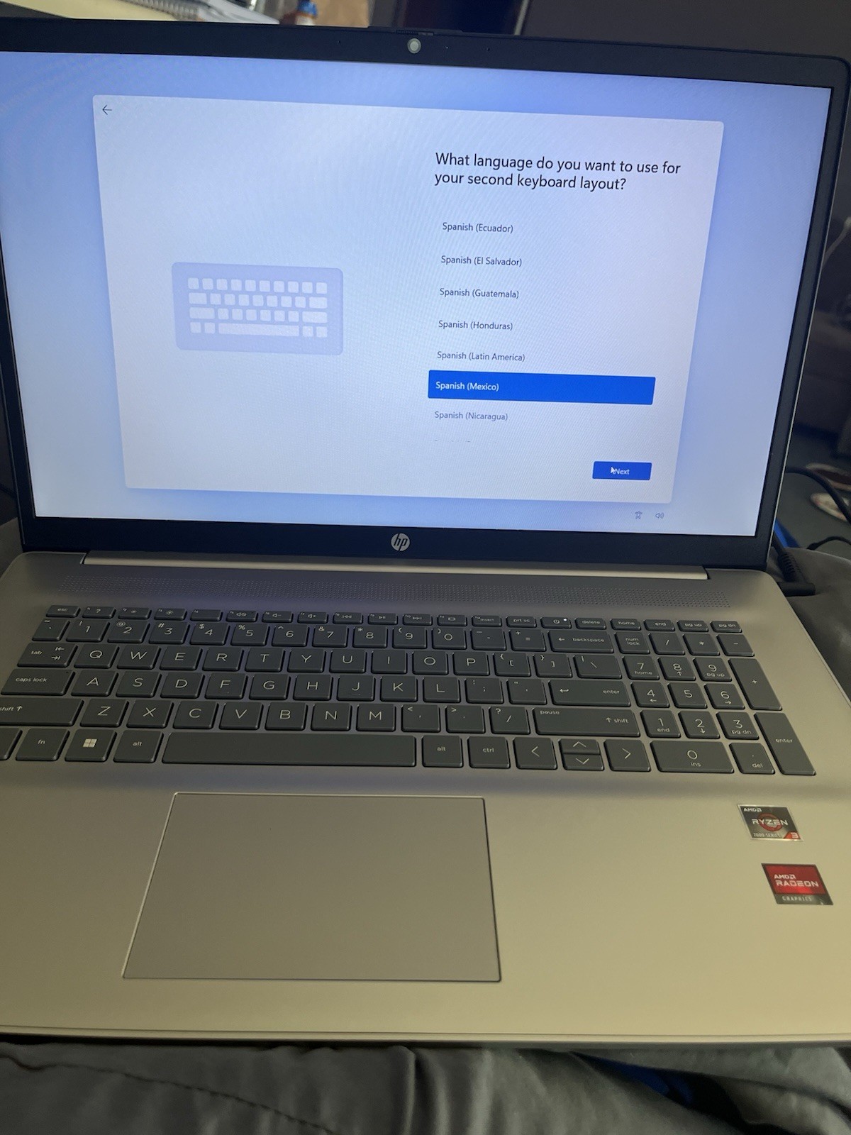 HP 17.3in Business LAPTOP 3.90Ghz 16GB 1TB SSD