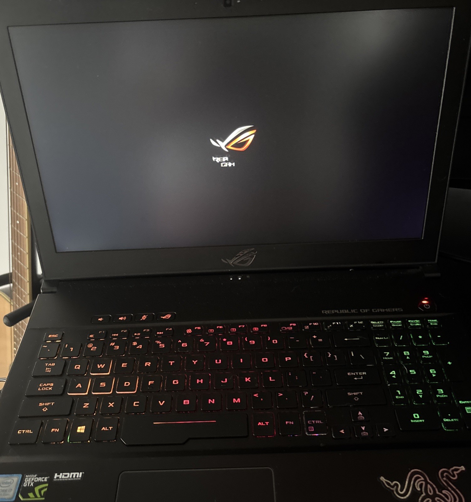 ASUS ROG Zephyrus M GM501 15.6 inch (128GB SSD, 1TB SSHD, Intel Core…