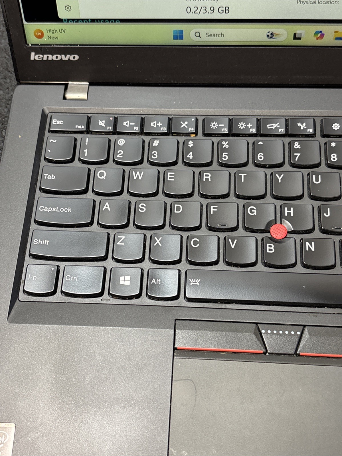 Lenovo ThinkPad T450s 14″ i5-5200U, 256GB SSD, 8GB RAM, FP Reader, Win 11 *NICE*