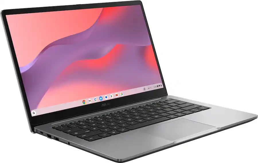 ASUS CX14 14″ FHD IPS Chromebook Intel N4500 4GB 64GB eMMC Grey