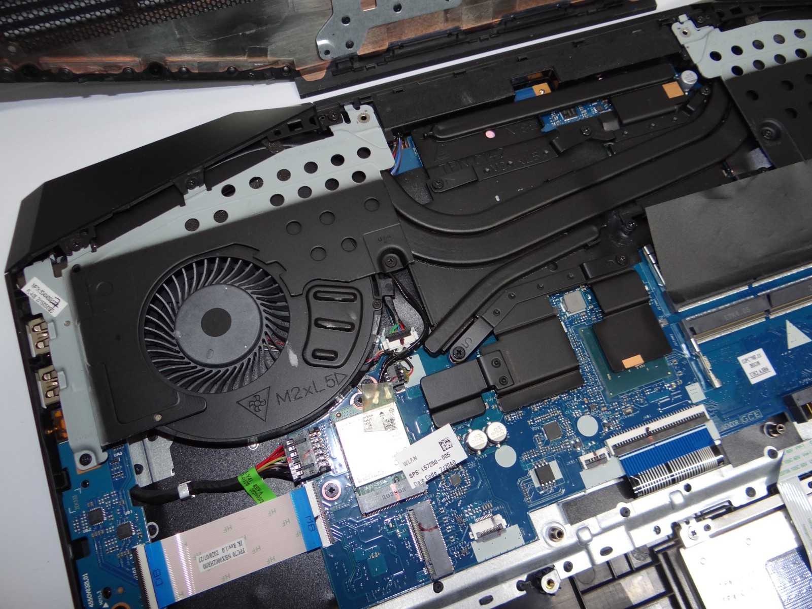 HP PAVILION 17T-CD100 – Powers ON – NO VIDEO OUTPUT Nvidia GTX 10th Gen i-Series