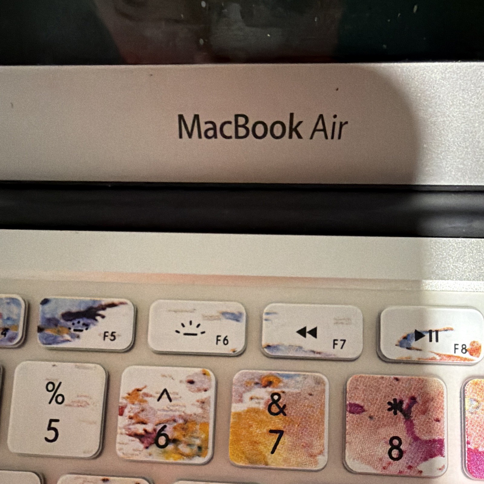 Apple MacBook Air 13 2015 Model for Spare Parts (Bad Battery)
