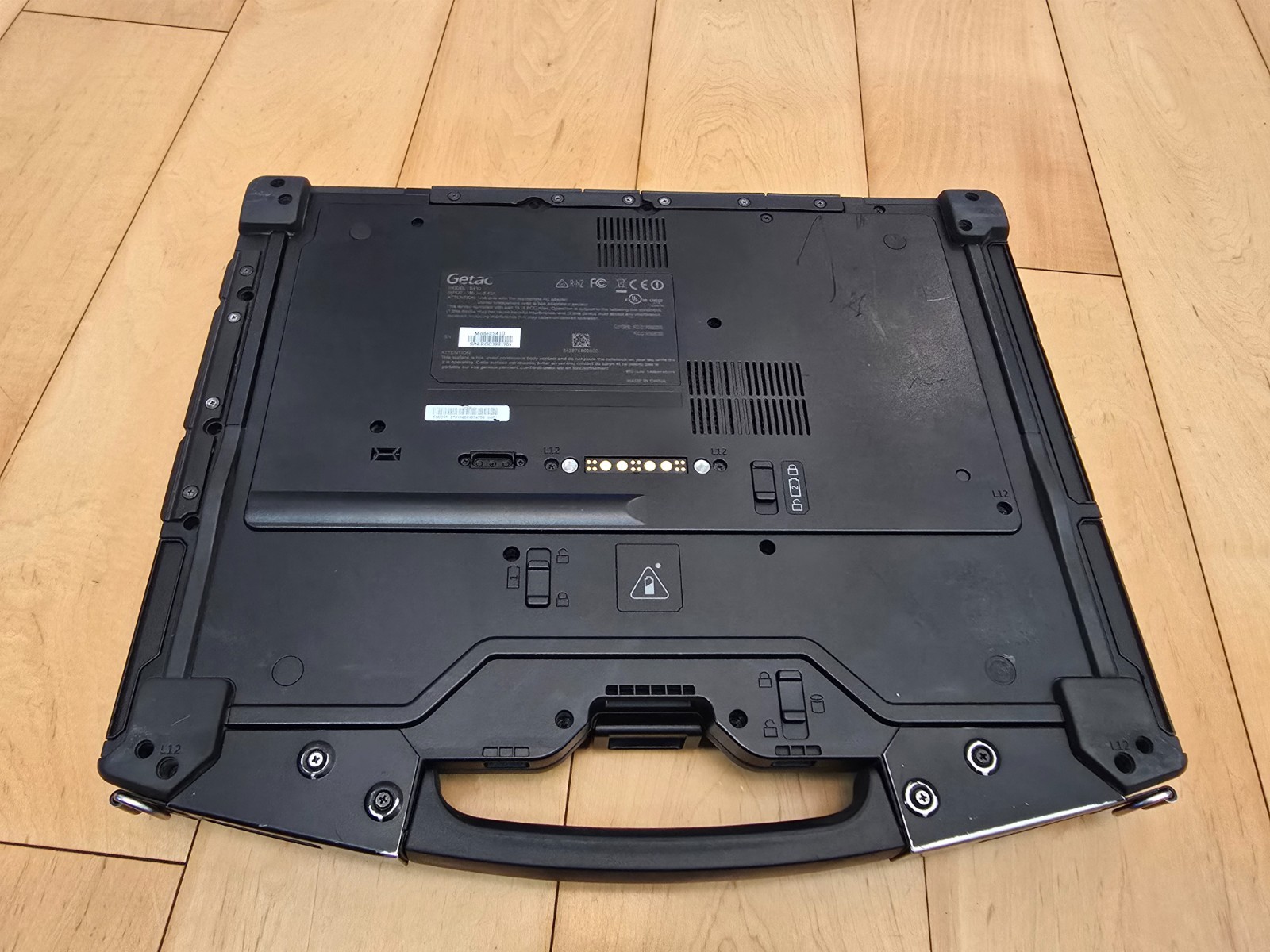 Getac S410 6th Gen Core i5 2.4Ghz 4GB 256GB SSD Rugged Laptop Win10 Touch 4G LTE