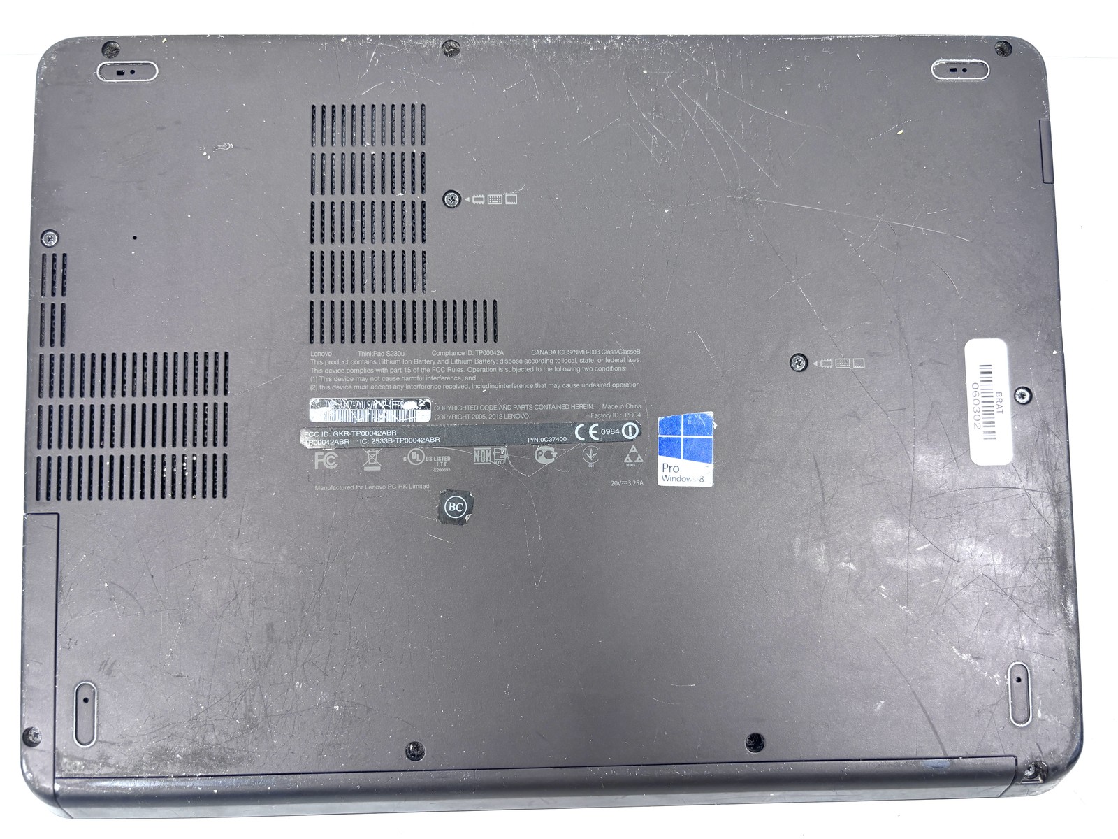 Lenovo ThinkPad Twist S230u – 12.5″ HD Touch, 1.8GHz i3, 4GB RAM