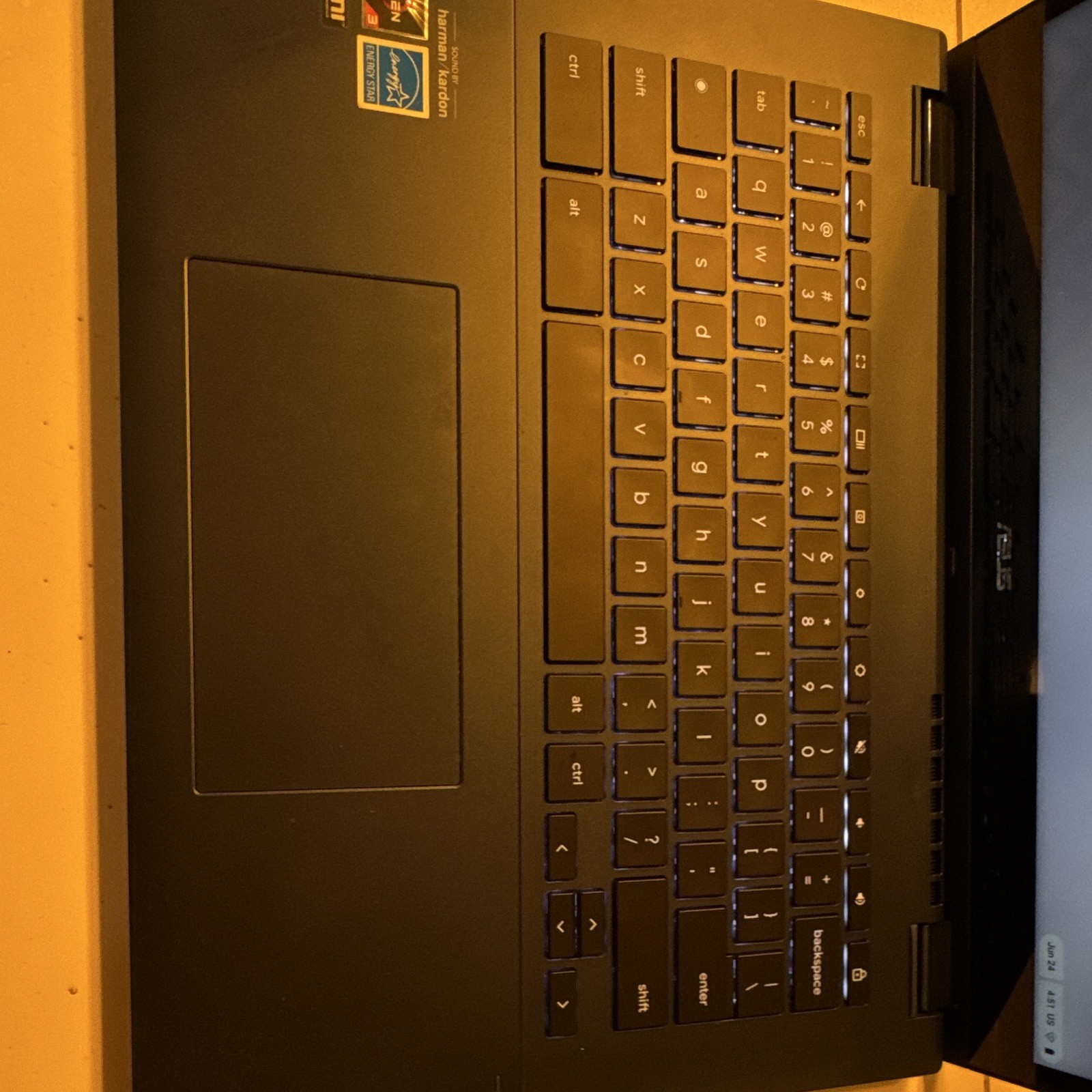 ASUS AMD Ryzen 3 Chromebook Plus 14in 8GB RAM SSD Chrome OS Gray