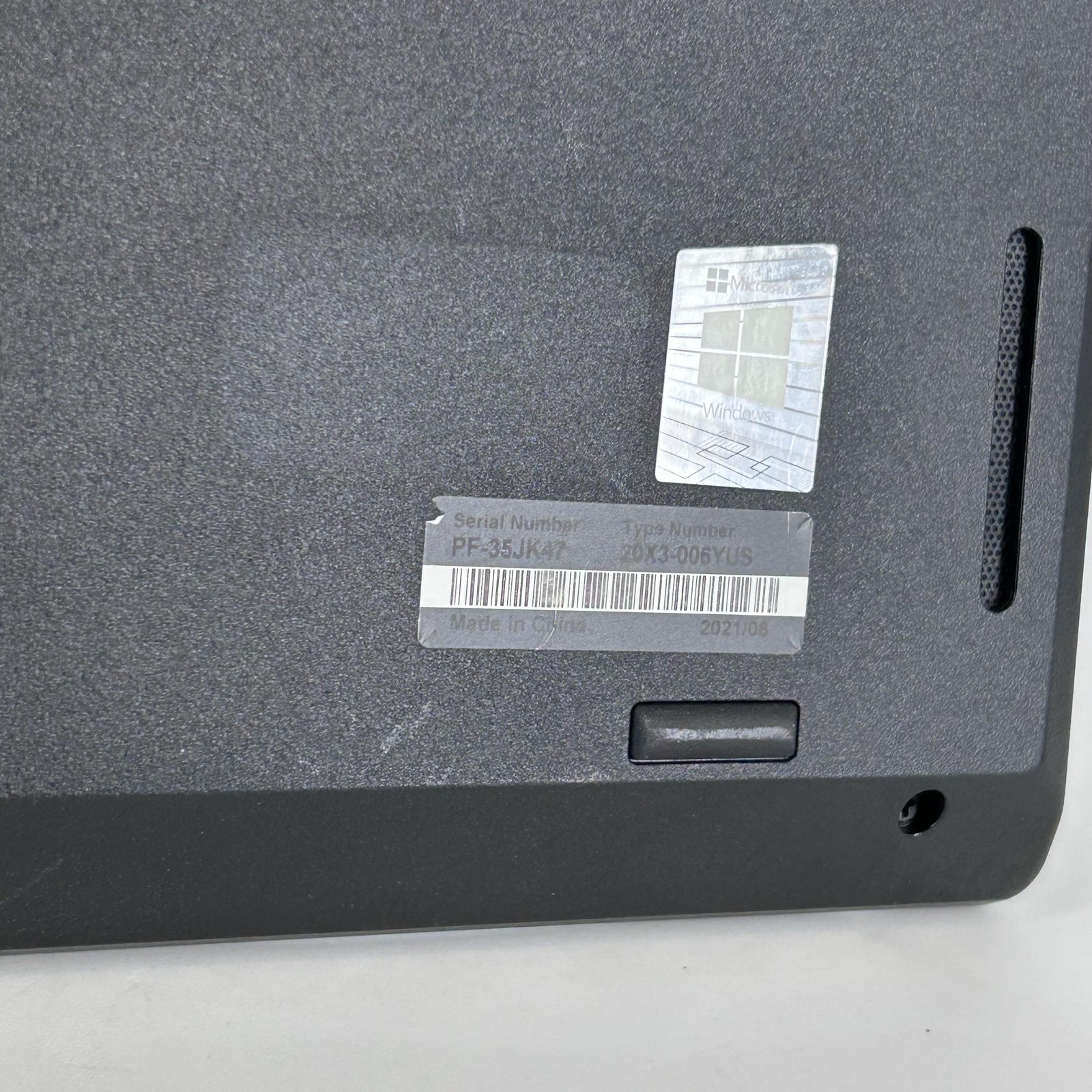 Lenovo ThinkPad L15 Gen 2 FHD TOUCH i7-1165G7 2.80GHz 32GB 256GB SSD Good
