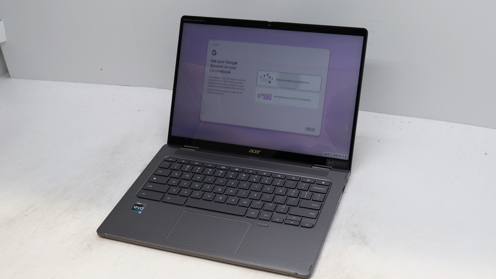 Acer CP714-1WN-50XY Core i5 8GB 256GB Gray