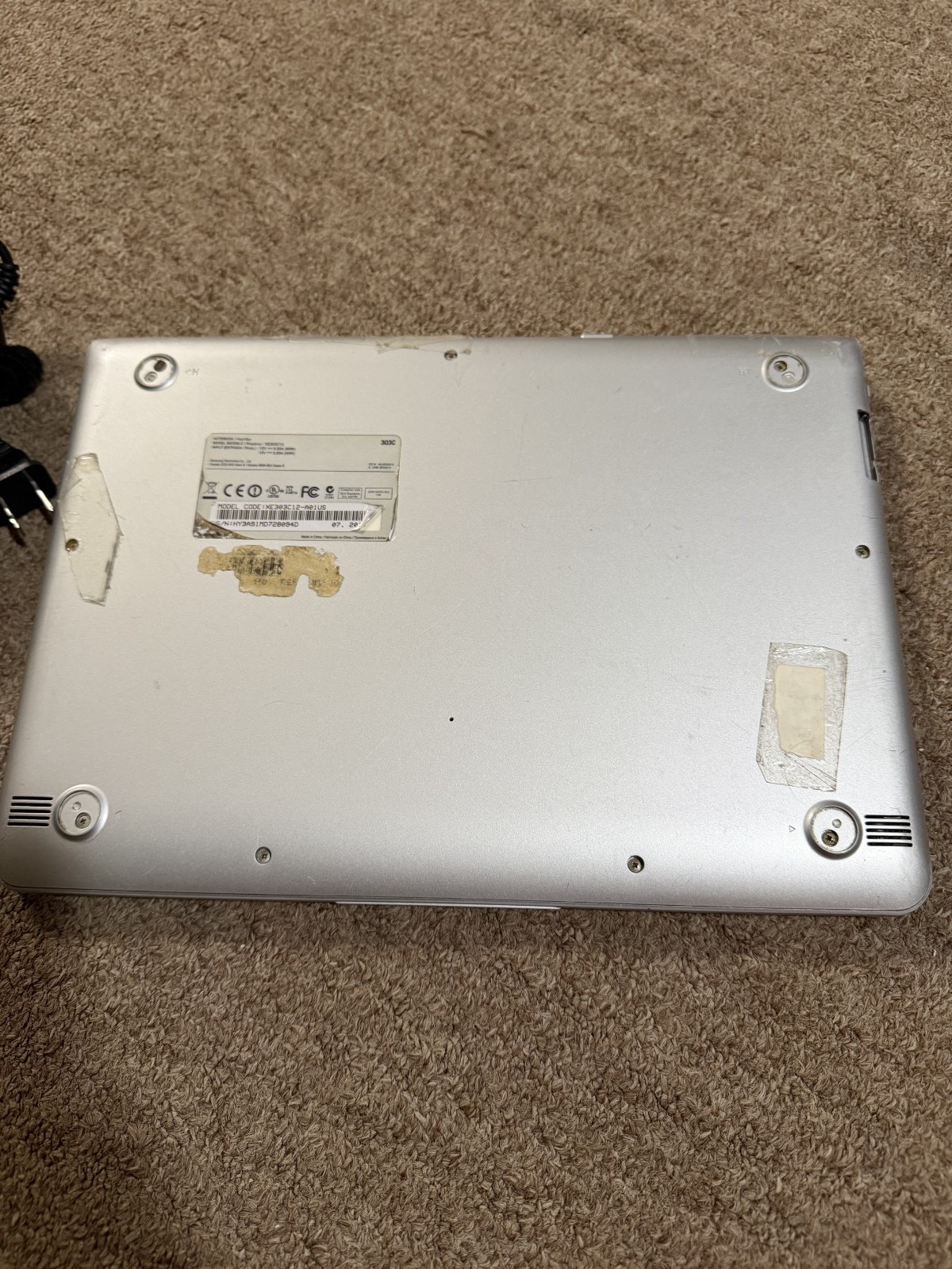 Samsung Chromebook 3 XE303C12-A01US 11.6″ 16GB 2GB RAM Chrome OS w/ Charger