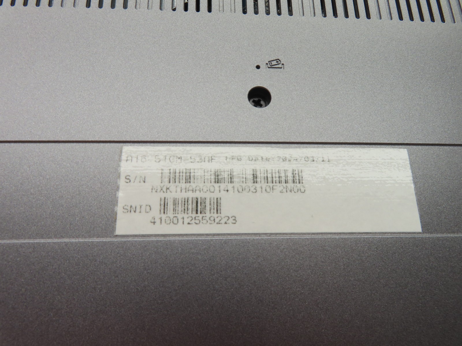 Acer Aspire 16 A16-51GM-53AF 16″ Intel Core 5 120U 16GB RAM 512GB SSD RTX 2050