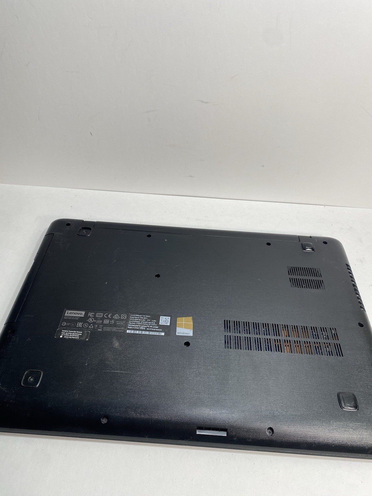 Lenovo IdeaPad 110-15ACL 15.6″ Laptop – As Is – Read Notes