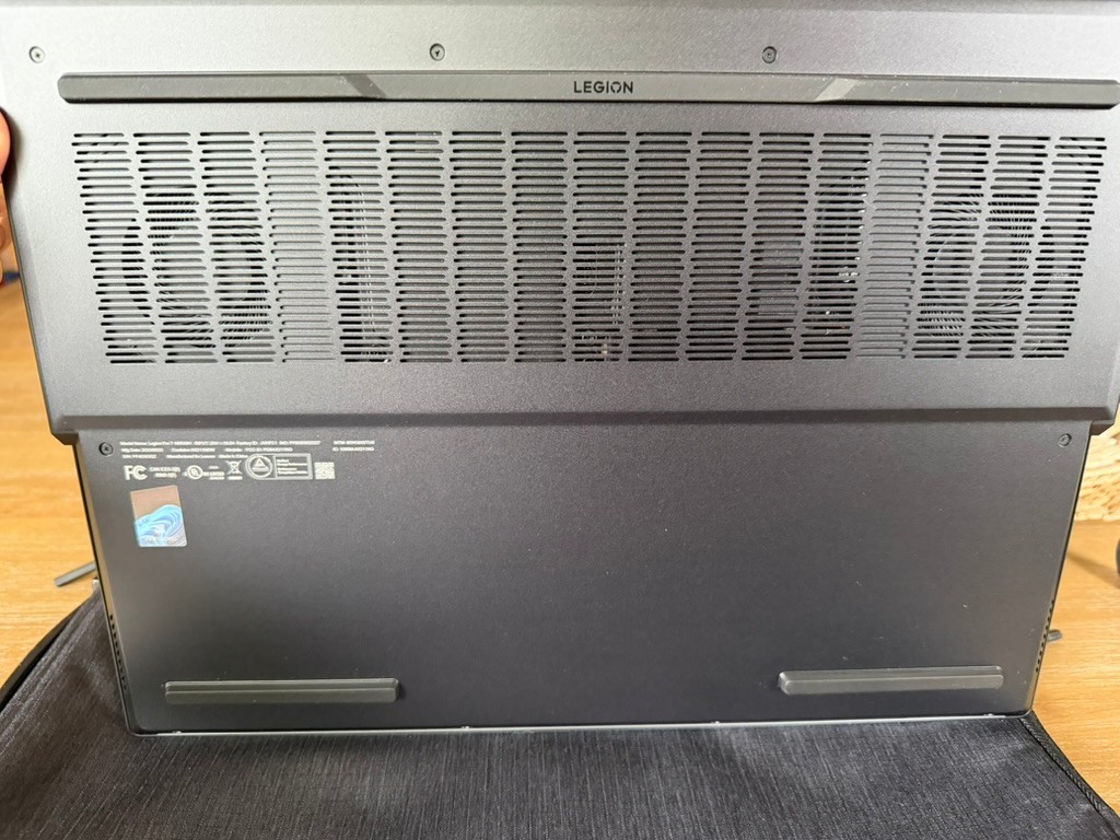 Lenovo Legion Pro 7 16 RTX 4090 i9-13900HX 64GB RAM 5TB SSD Warranty – Excellent