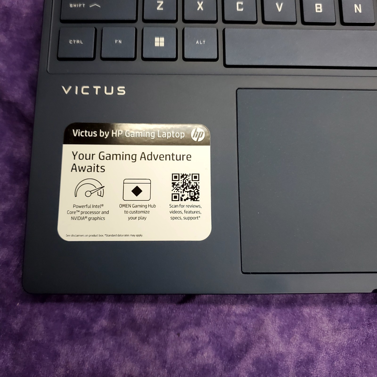 💥OPEN BOX💥HP VICTUS GAMING LAPTOP 15-FA0031DX 15.6″ 12TH GEN INTEL I5 2 GHZ