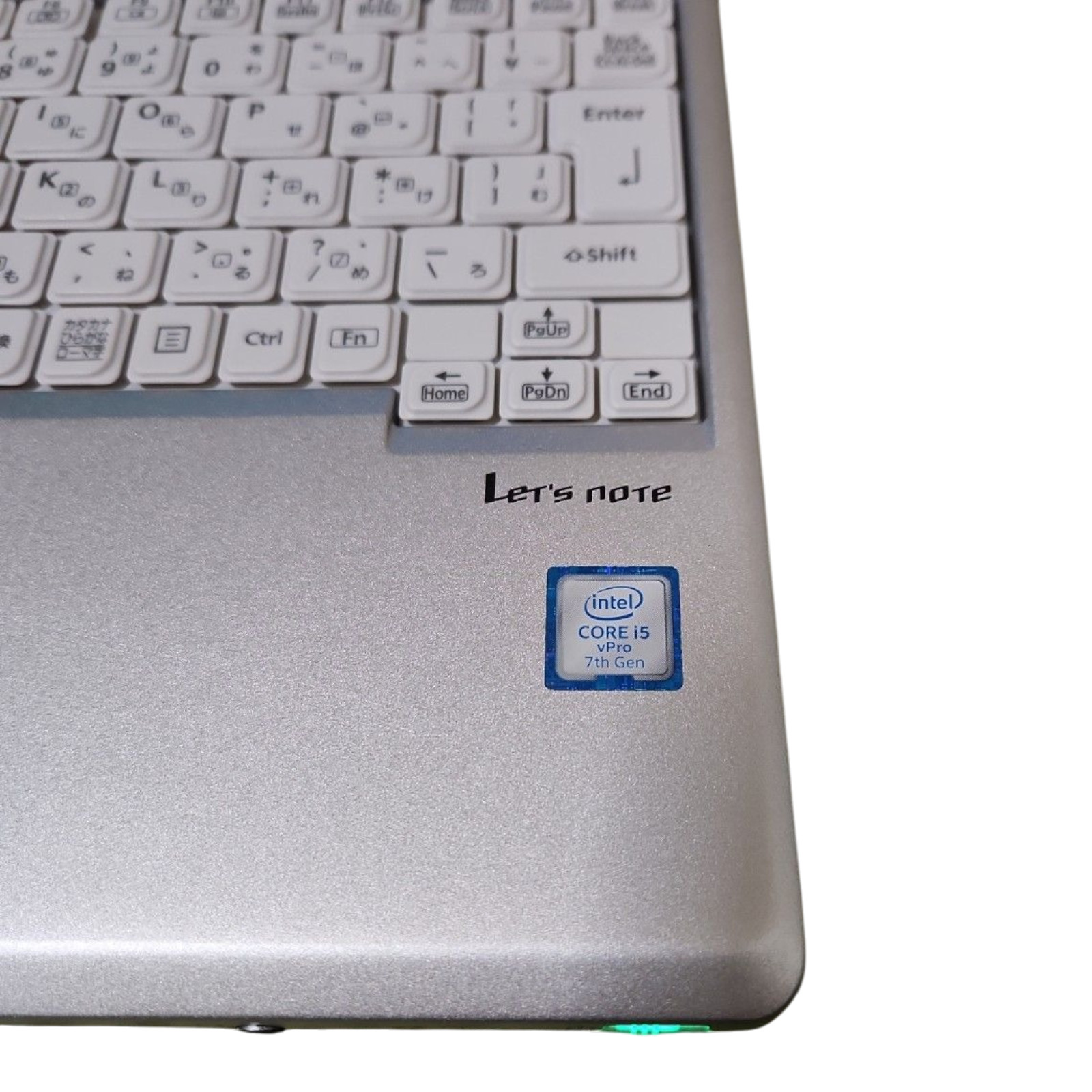 Panasonic Let’s Note SZ6 CF-SZ6 i5 8GB RAM 128GB SSD Laptop touch w/ AC