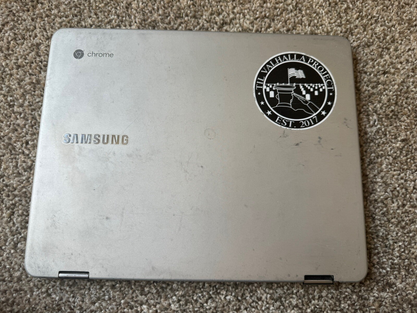 Samsung Chromebook XE513C24 Rockchip RK3399 1.51GHz 4GB PARTS OR REPAIR ONLY