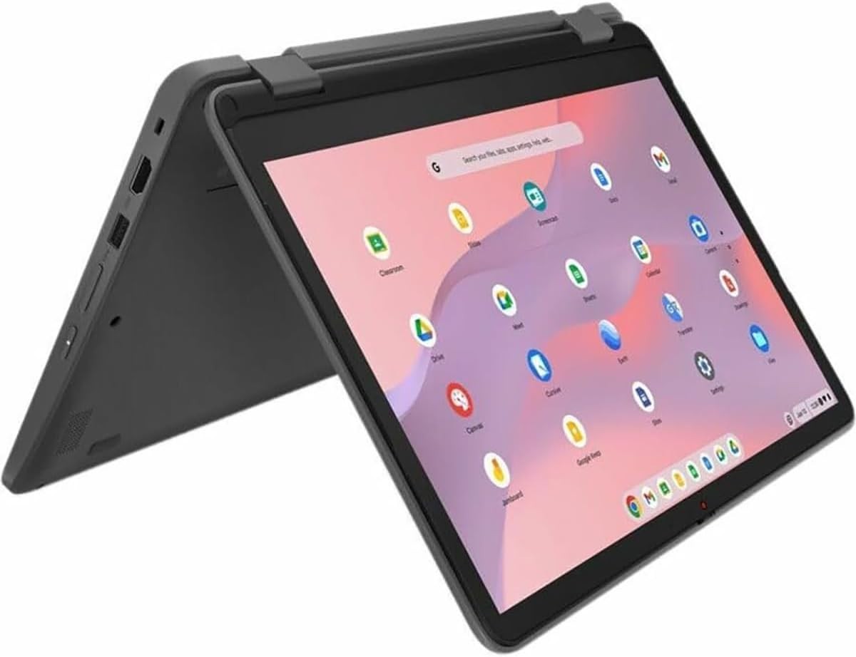 Lenovo 500e Yoga Chromebook Gen 4 12.2″ Touch Intel N100 4GB 32GB 82W40009US