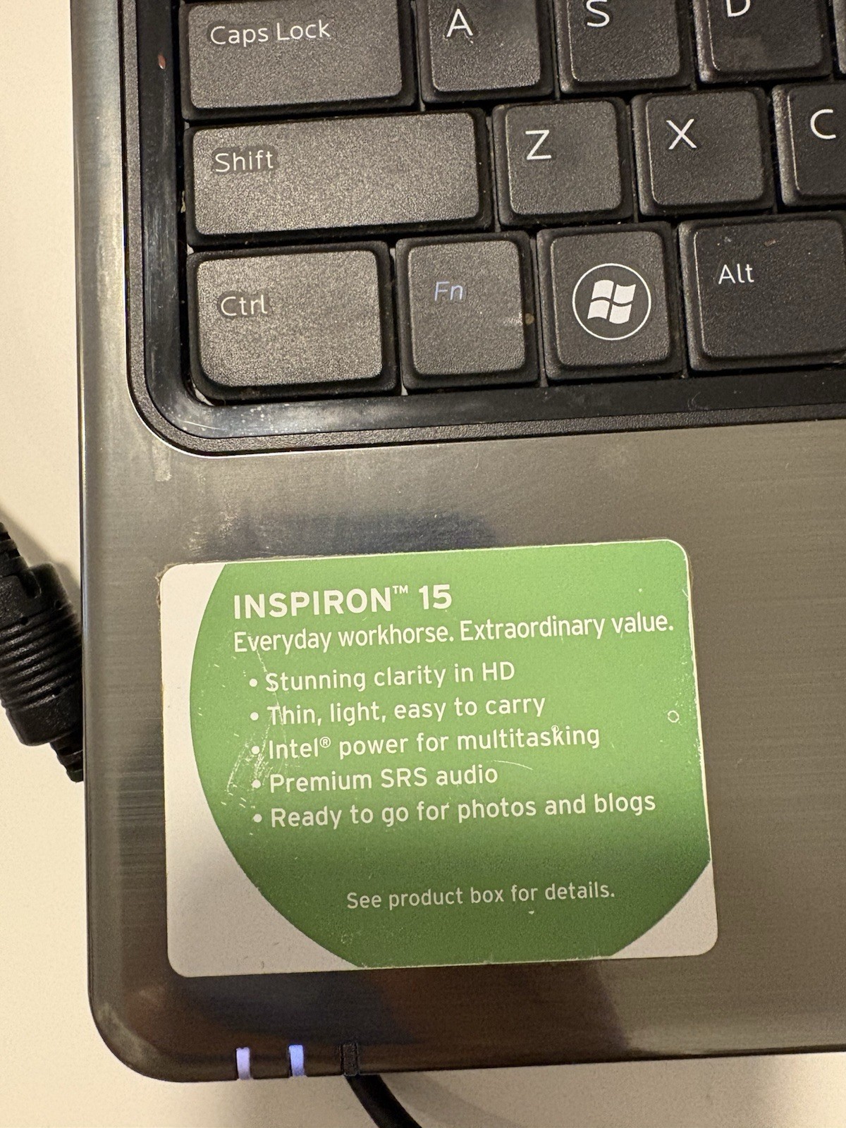 Dell Inspiron 1564 Laptop Intel I3-M330