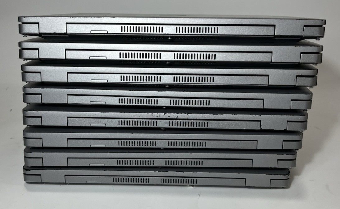 LOT OF 8 Dell Latitude 5420 14″ Laptop Intel i7-1185G7 @3.0GHz – NO RAM / SSD