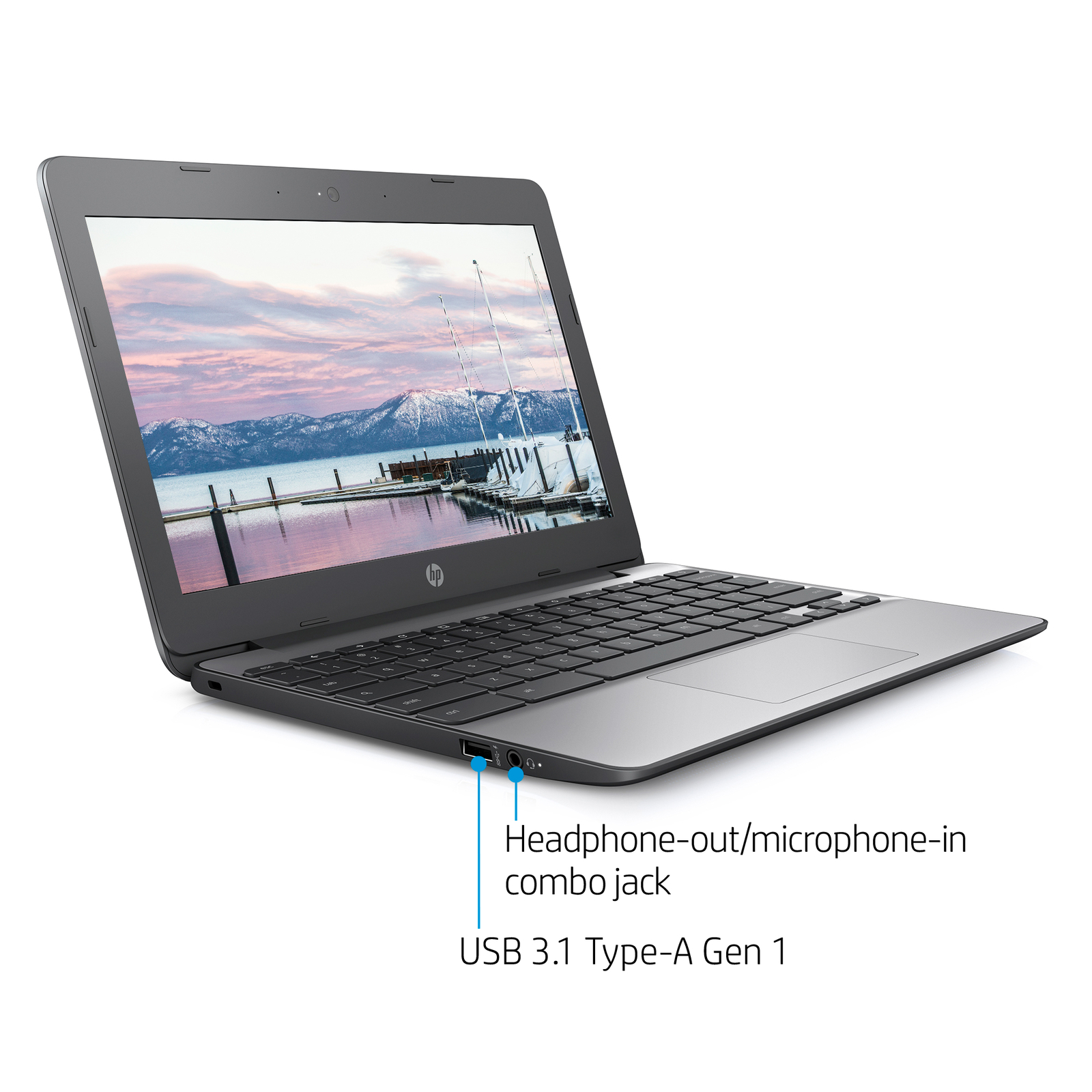 🎁NEW HP 11.6″ HD Chromebook 11-V069CL Intel Celeron N3060/4GB/16GB/Webcam+2yr🔥