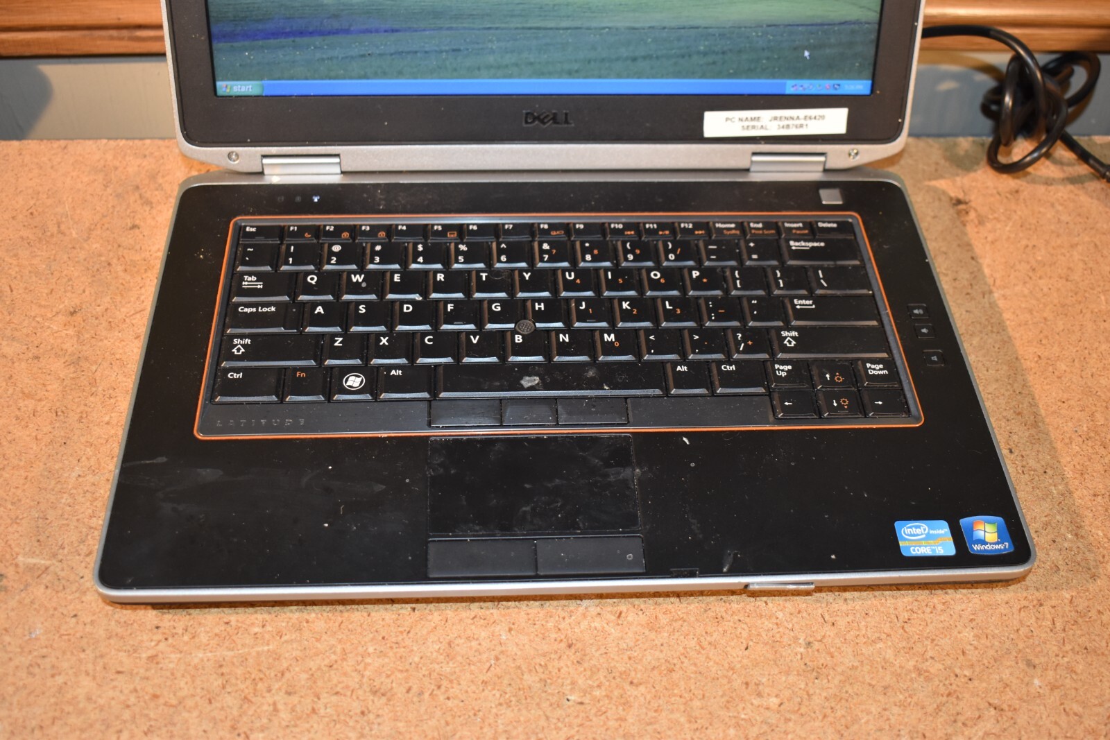 Dell Latitude E6420 Intel Core i5-2520M 4GB 500GB Windows XP NVidia NVS 4200M