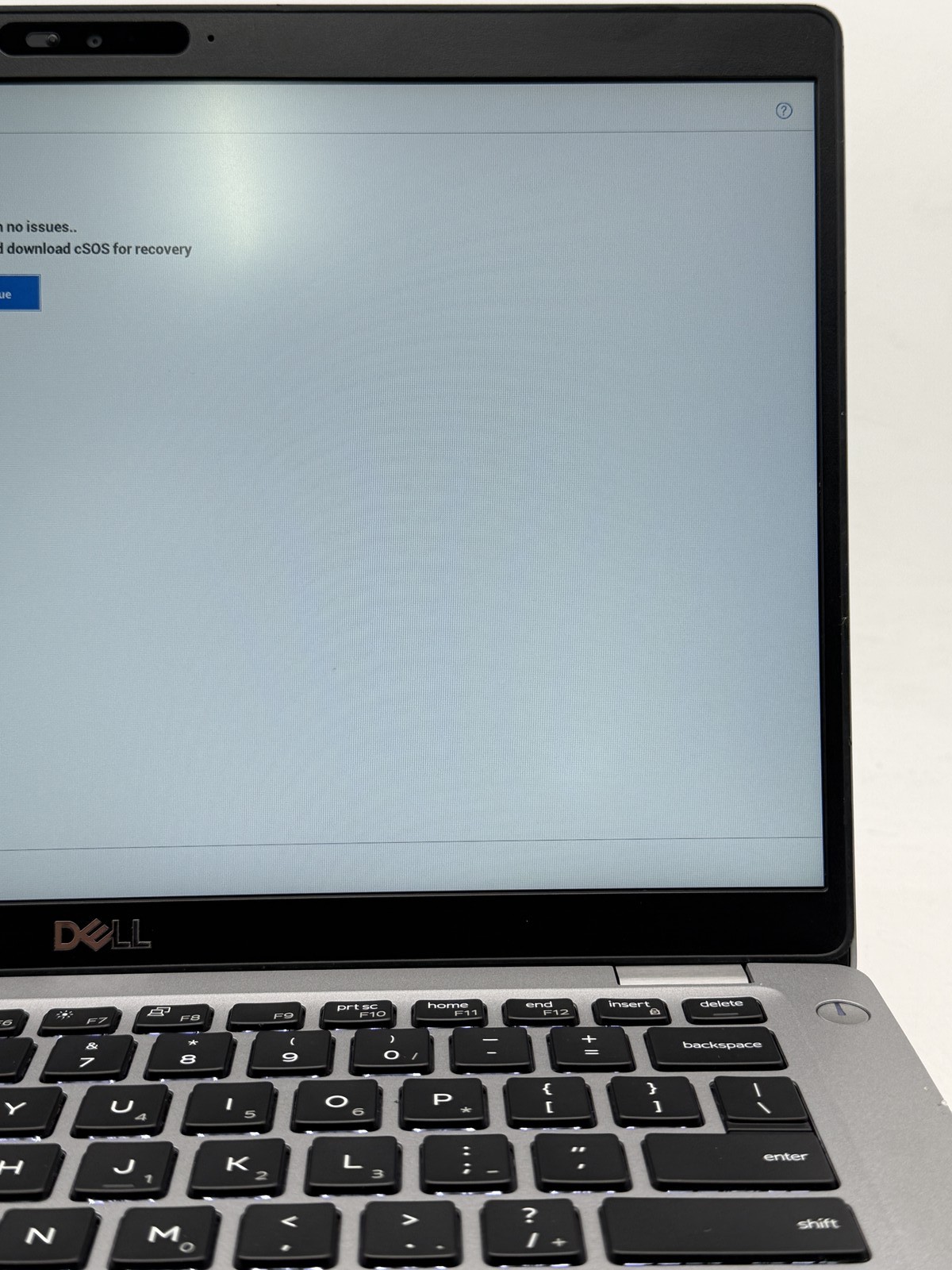 Dell Latitude (5410) 14in i5-10310U | 8GB 256GB NO OS Read
