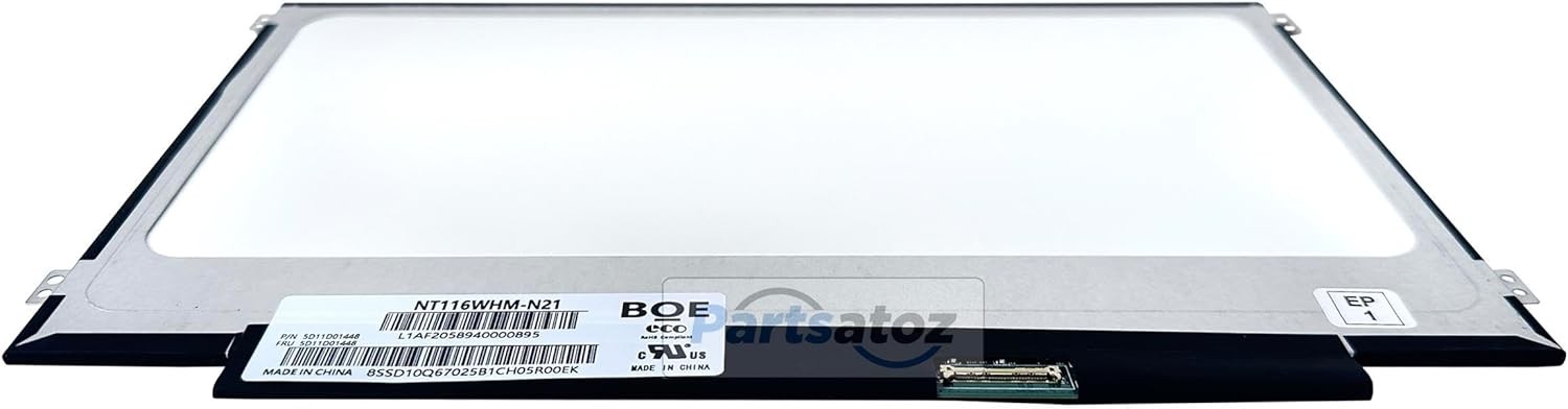 New 11.6″ B116XTN02.3 LED LCD Screen 1366×768 WXGA HD Matte Display