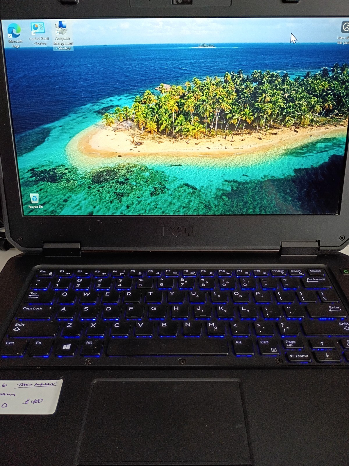 DELL LATITUDE 5414 RUGGED: i5, 32 GB RAM, 240 GB SSD, 14″, 97Wh BATT., 90W PS
