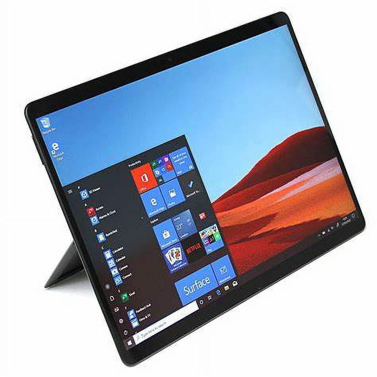 Microsoft Surface Pro X SQ1 8GB 240GB LTE 4G Touchscreen Tablet Windows 11 Home